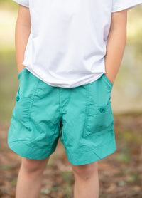 Jade Reef Shorts
