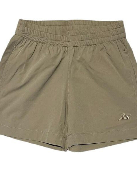 Khaki Performance Play Shorts
