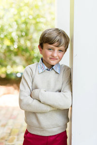 Khaki Saltwater Sweatshirt