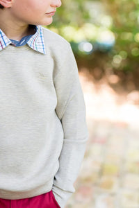 Khaki Saltwater Sweatshirt