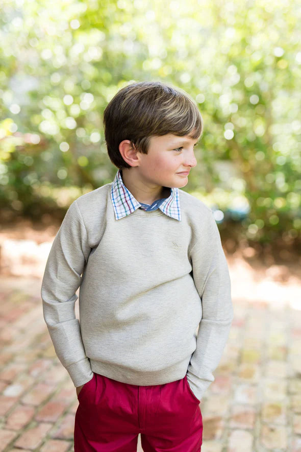 Khaki Saltwater Sweatshirt