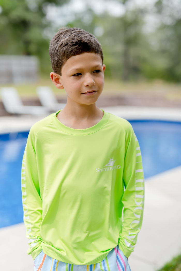 Lime Rash Guard