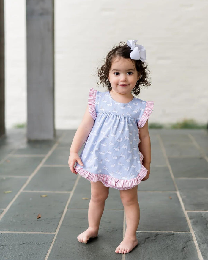 Little Bunny Girl Bloomer Set