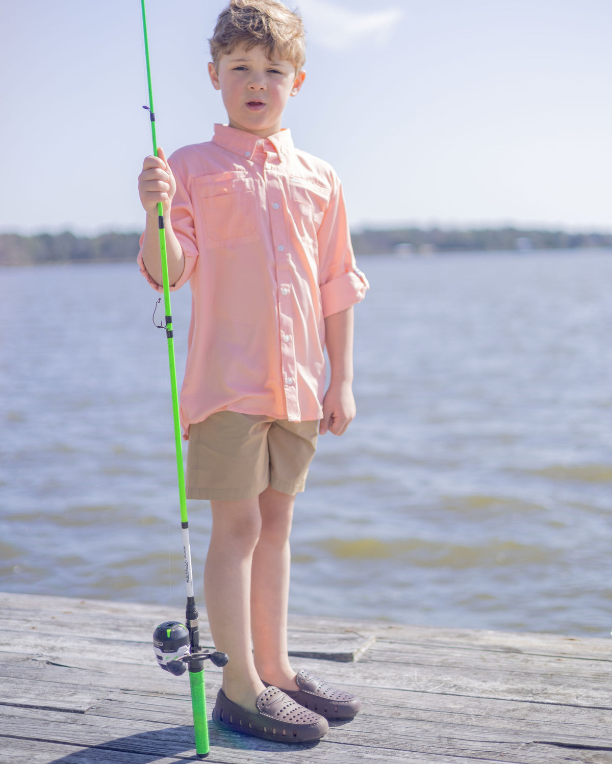 Melon Fishing Shirt