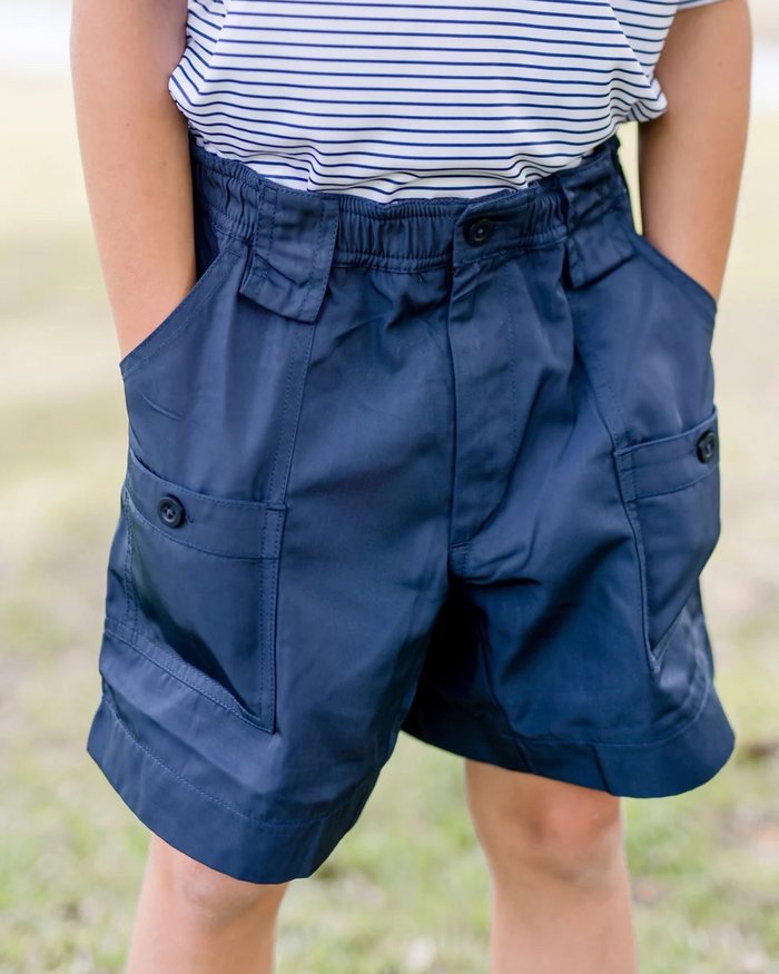 Navy Reef Shorts