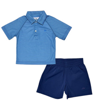 Navy/Regatta/Petit Performance Polo