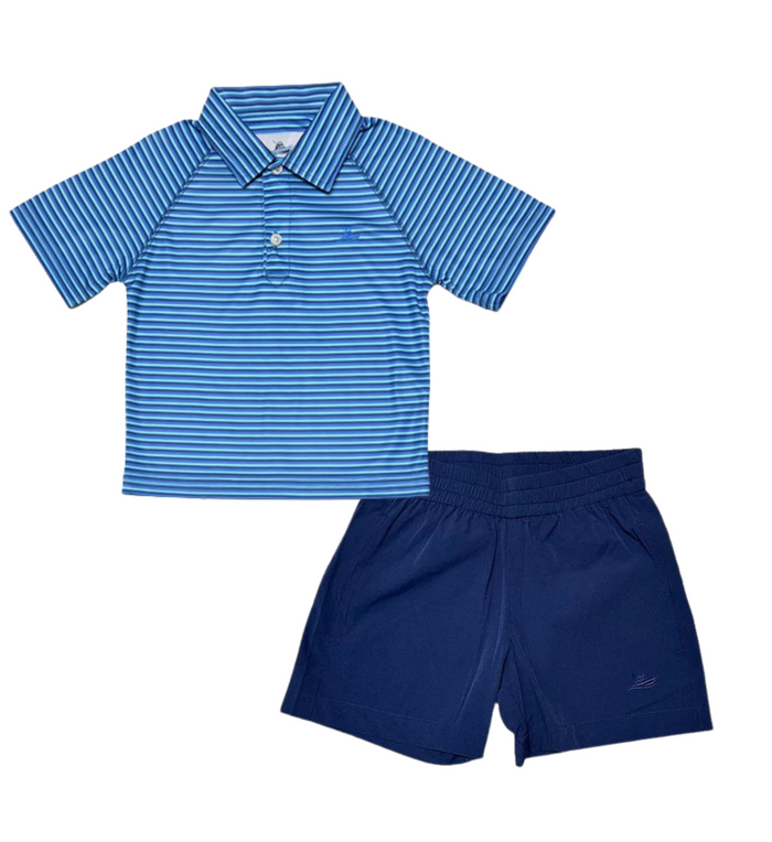 Navy/Regatta/Petit Performance Polo