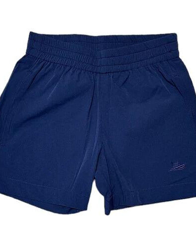 Navy Performance Play Shorts