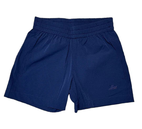 Navy Performance Play Shorts