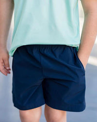 Navy Performance Play Shorts