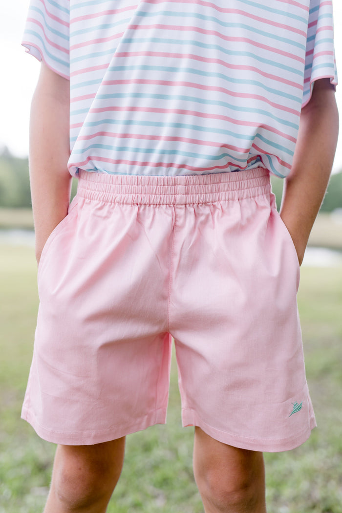 Pink Boys Play Shorts