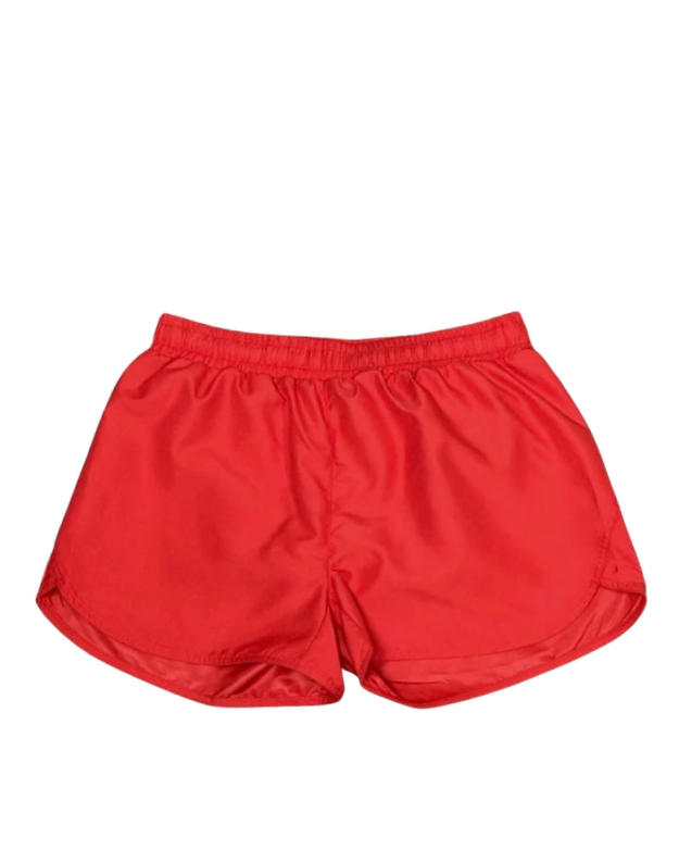 Red Athletic Shorts – Castles Crowns,