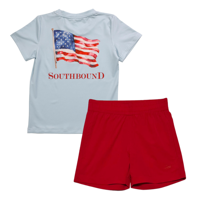 Flag Performance Tee