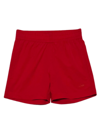 Red Performance Play Shorts