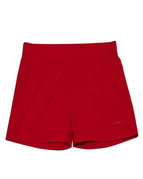 Red Performance Play Shorts