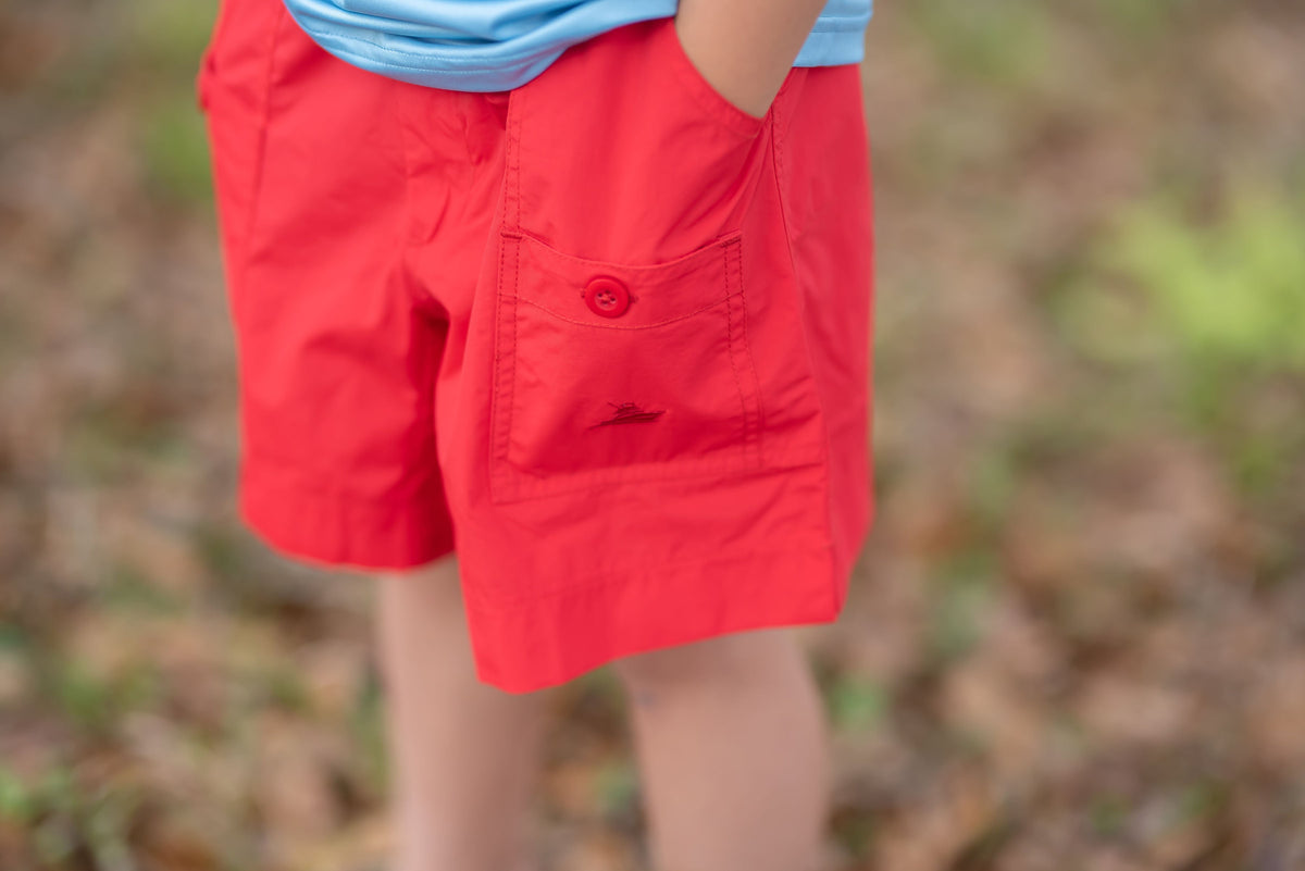 Red Reef Shorts