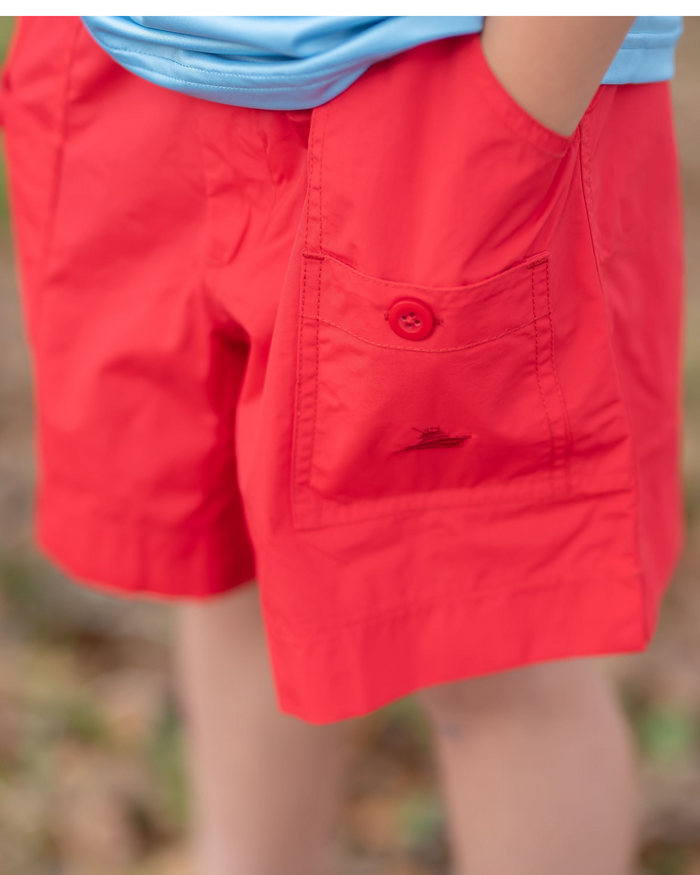 Red Reef Shorts