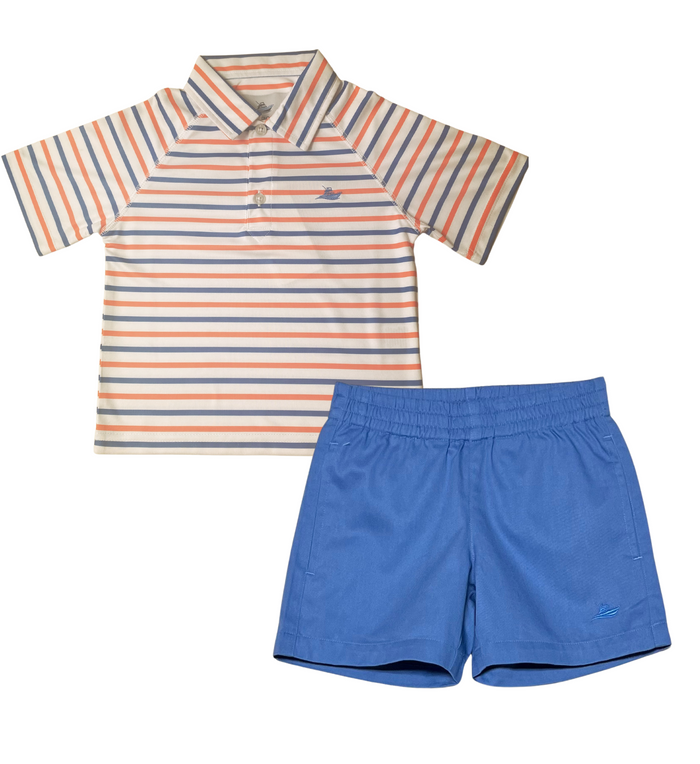 Regatta and Persimmon Performance Polo