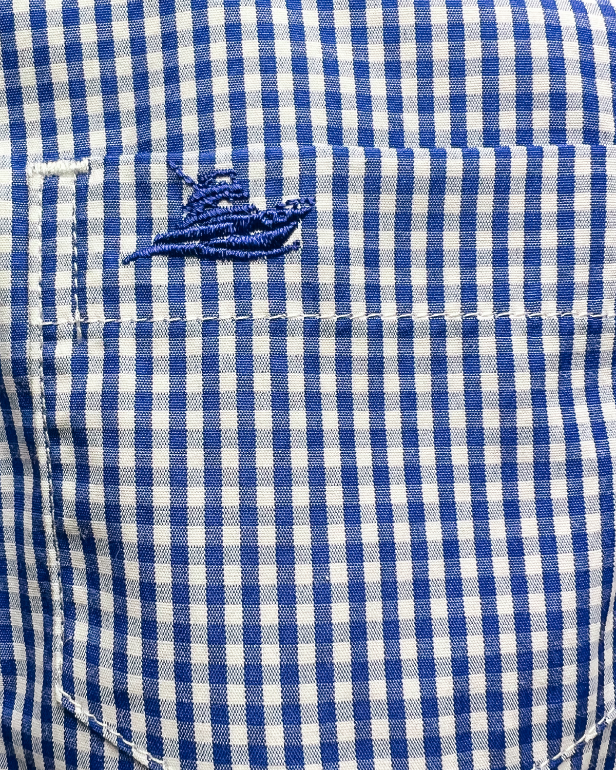 Royal Gingham Destin Dress Shirt
