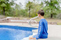 Royal Blue Rash Guard