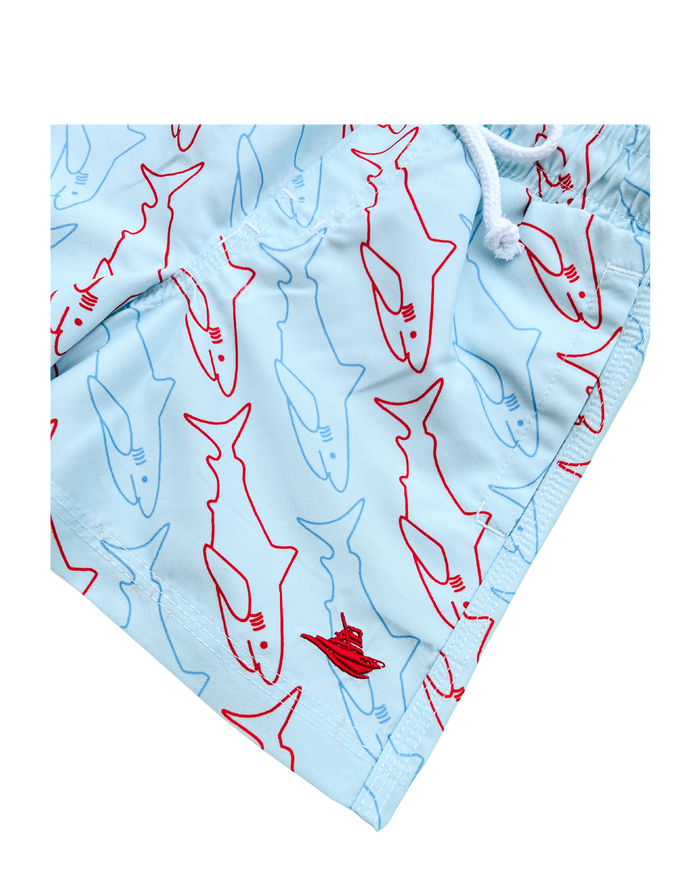 Shark Swim Shorts