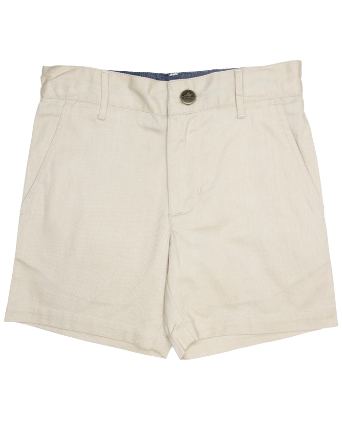 Khaki Point Clear Shorts
