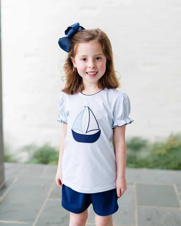 St. Augustine Sailboat Short Set