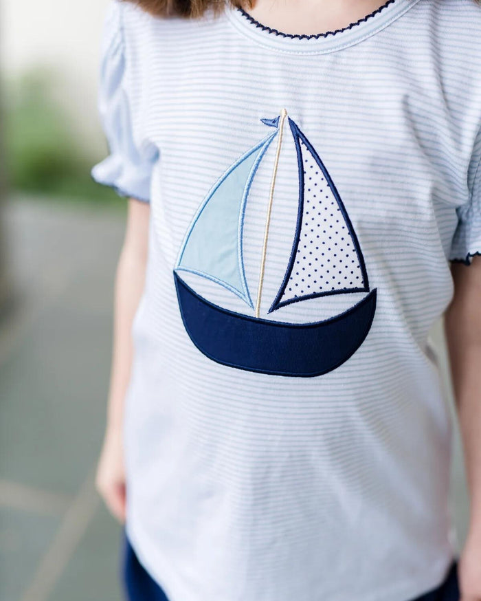 St. Augustine Sailboat Short Set