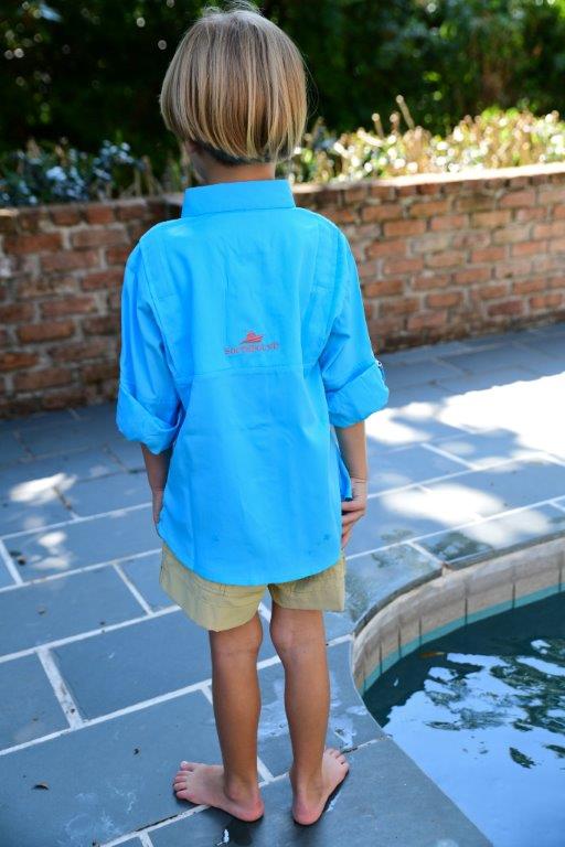 Turquoise Fishing Shirts