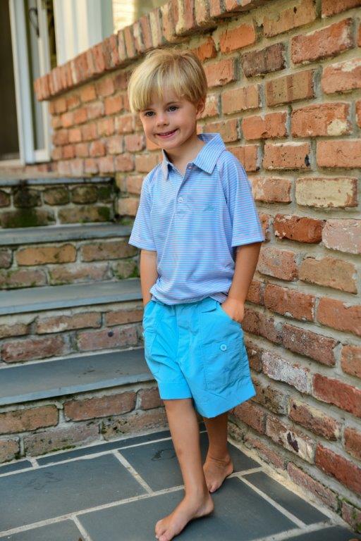 Turquoise Reef Shorts