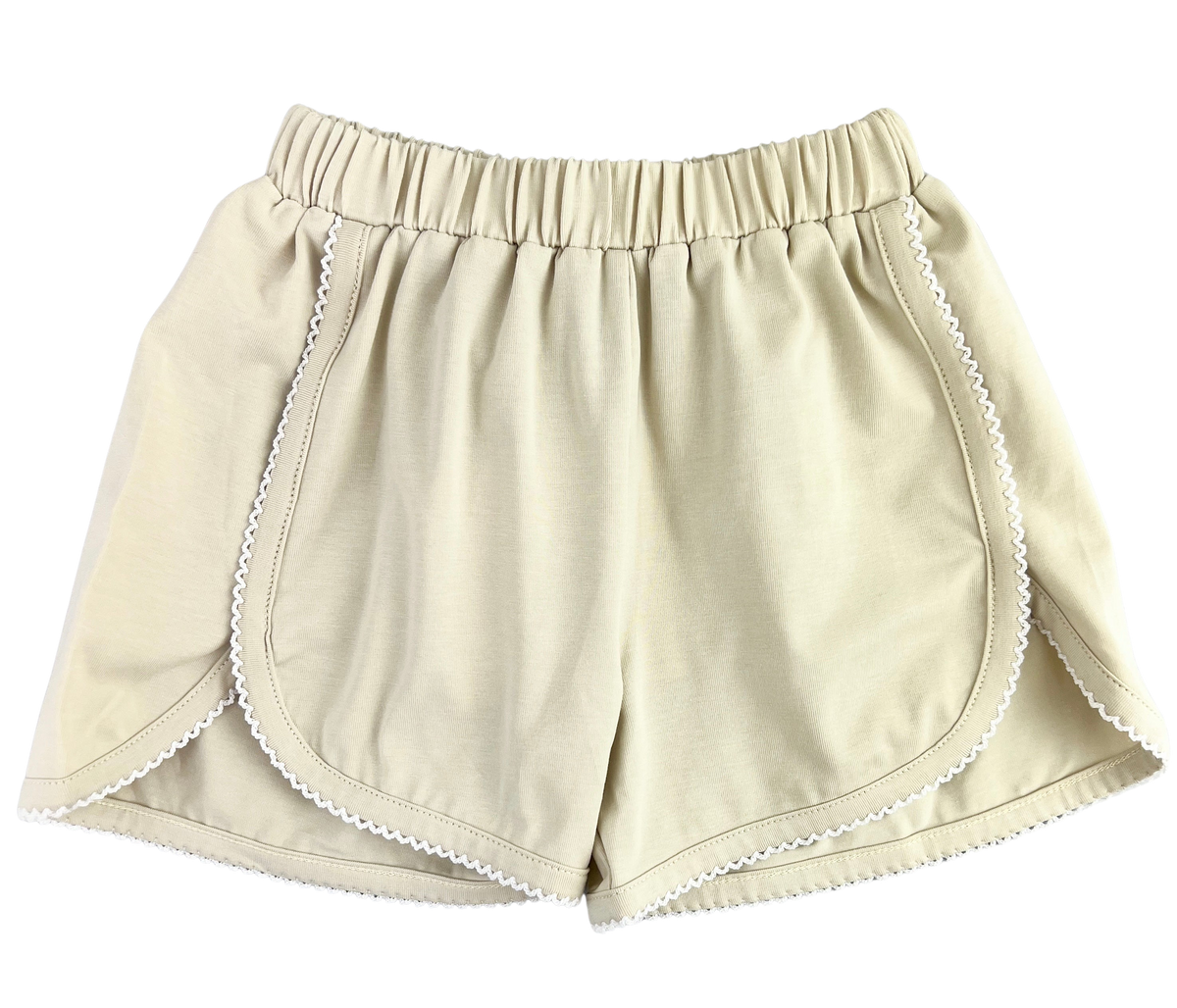 Khaki Back to School Short