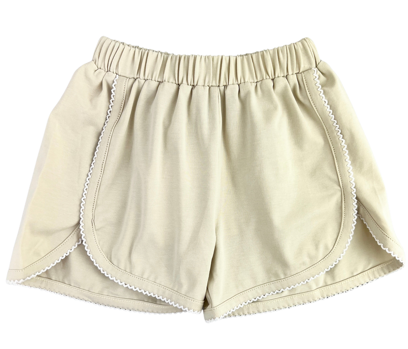 Khaki Back to School Short