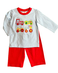 Country Tractor Farm Pant Set