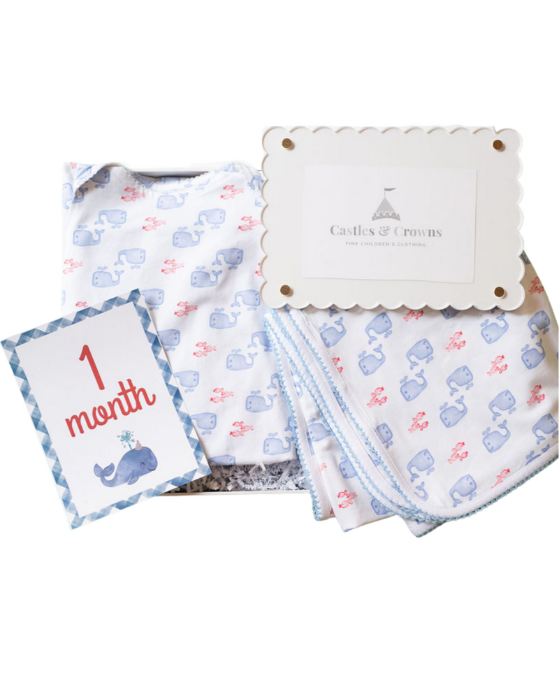 Whale Baby Miracle Box