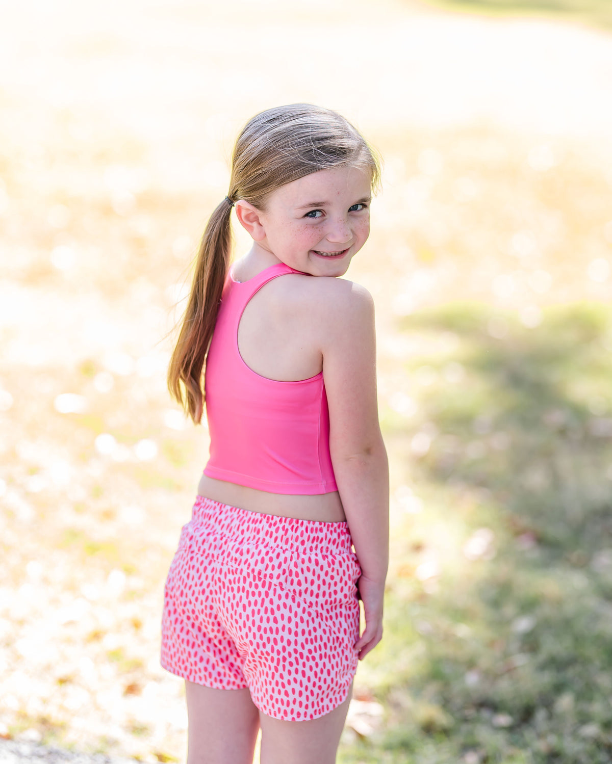 Pink Dot Shorts