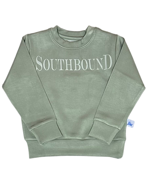 Green South Bound Logo Sweatshirt