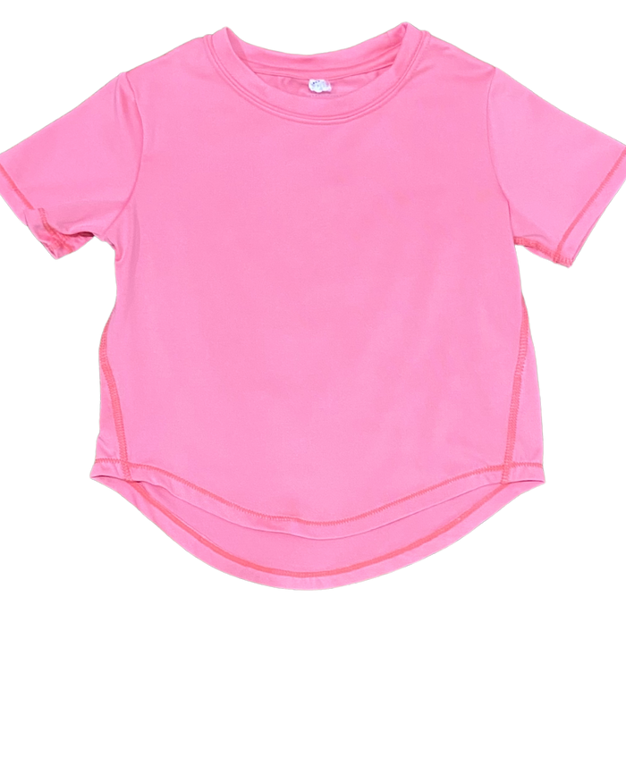 Pink Short Sleeve Swift Tee