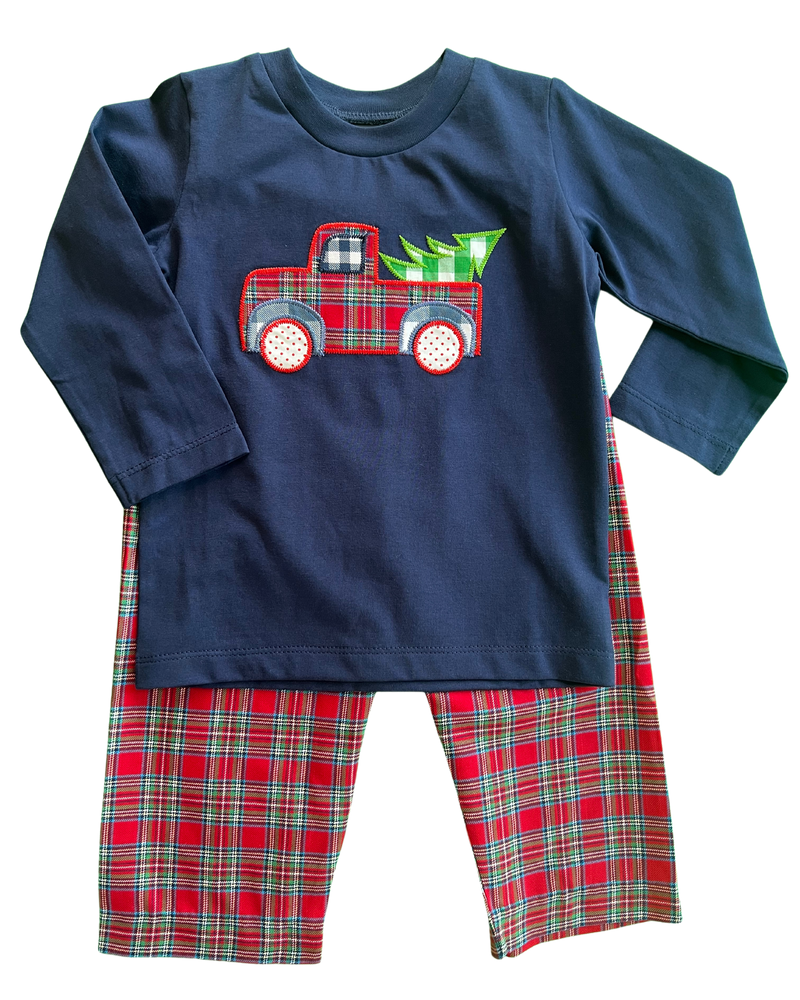 Christmas Tree Haul Pant Set