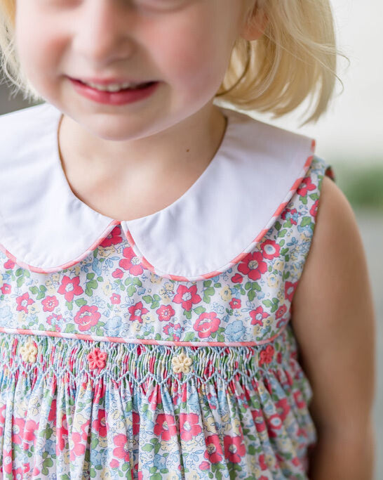 French Knot Flowers Dress