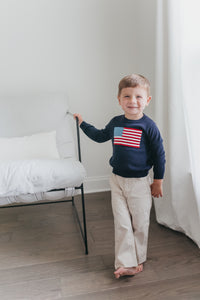 Boys Star-Spangled Sweater