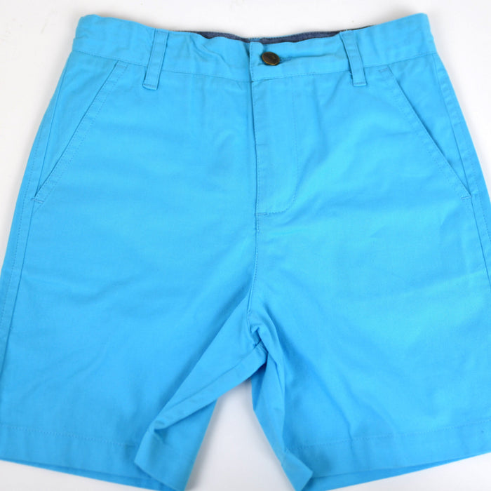Turquoise Point Clear Shorts