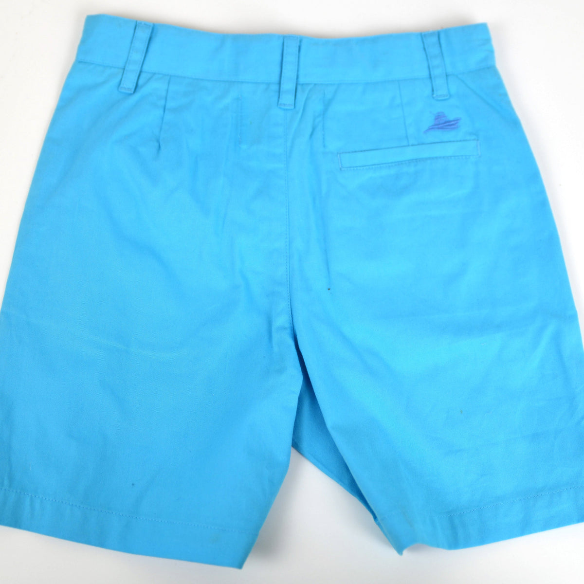 Turquoise Point Clear Shorts