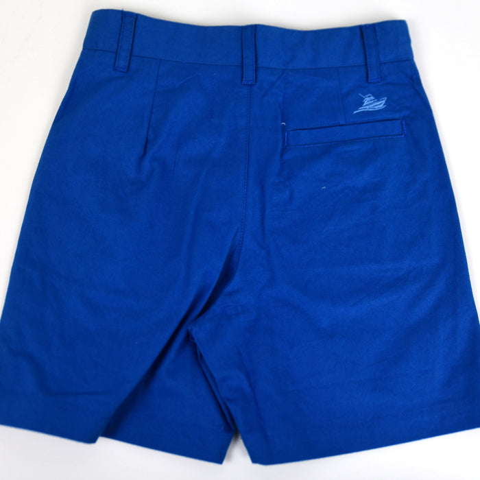 Royal Blue Point Clear Shorts