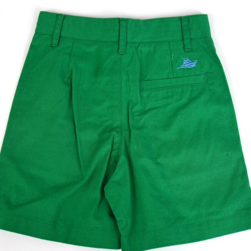 Green Point Clear Shorts