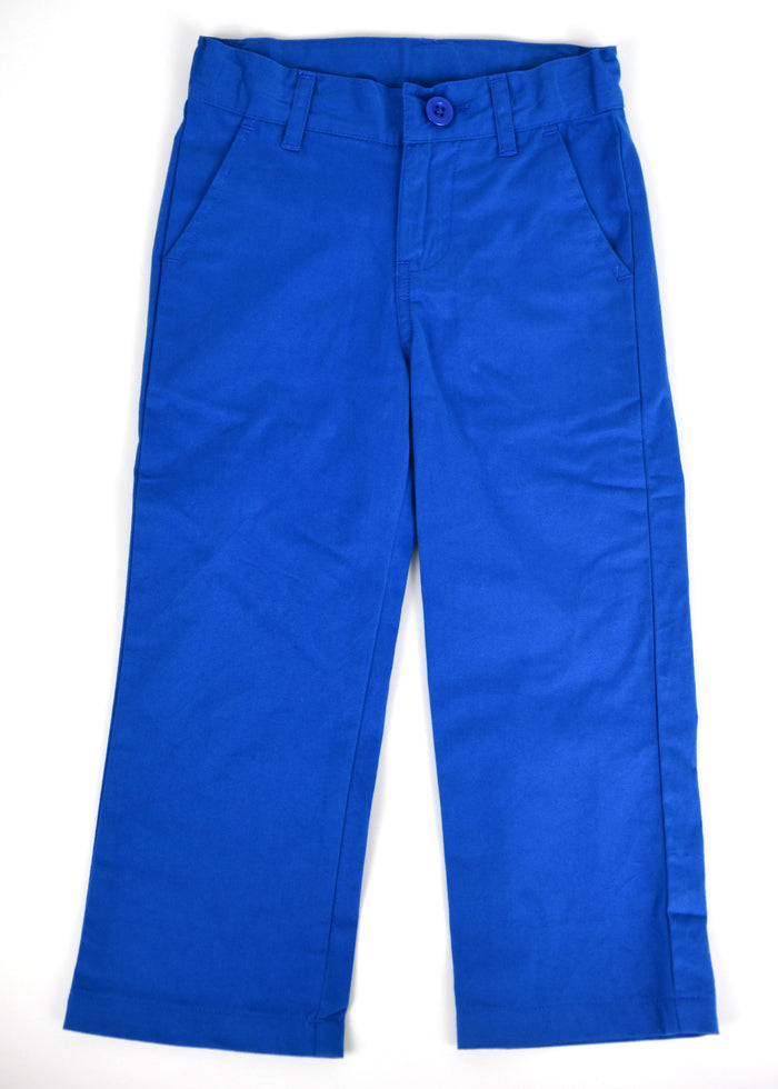 Royal Blue Point Clear Pants