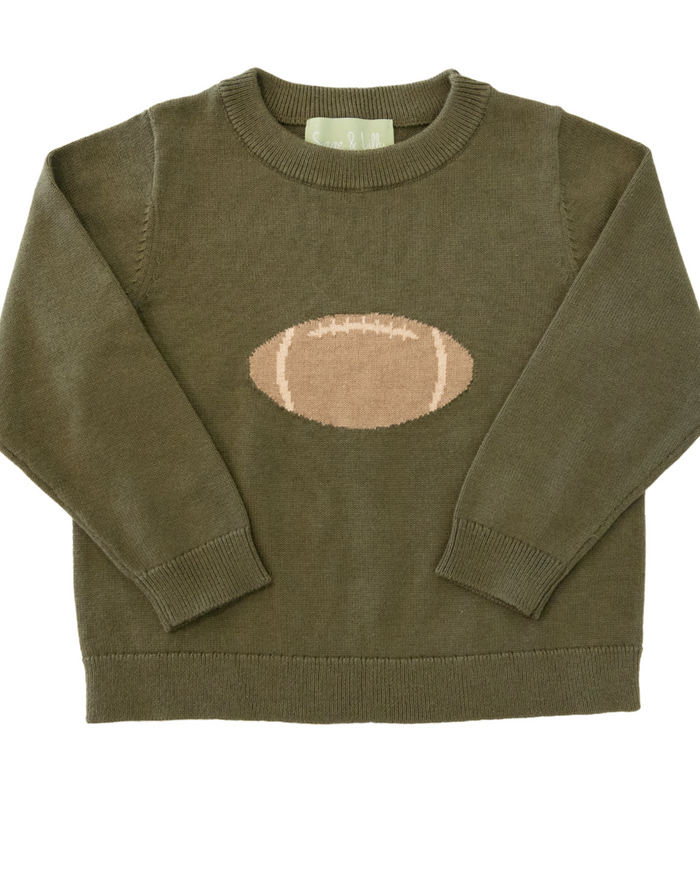 Boys Game Day Vibes Sweater