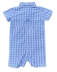 North Shore Dress Shirt Romper