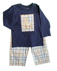 Deer Pant Set