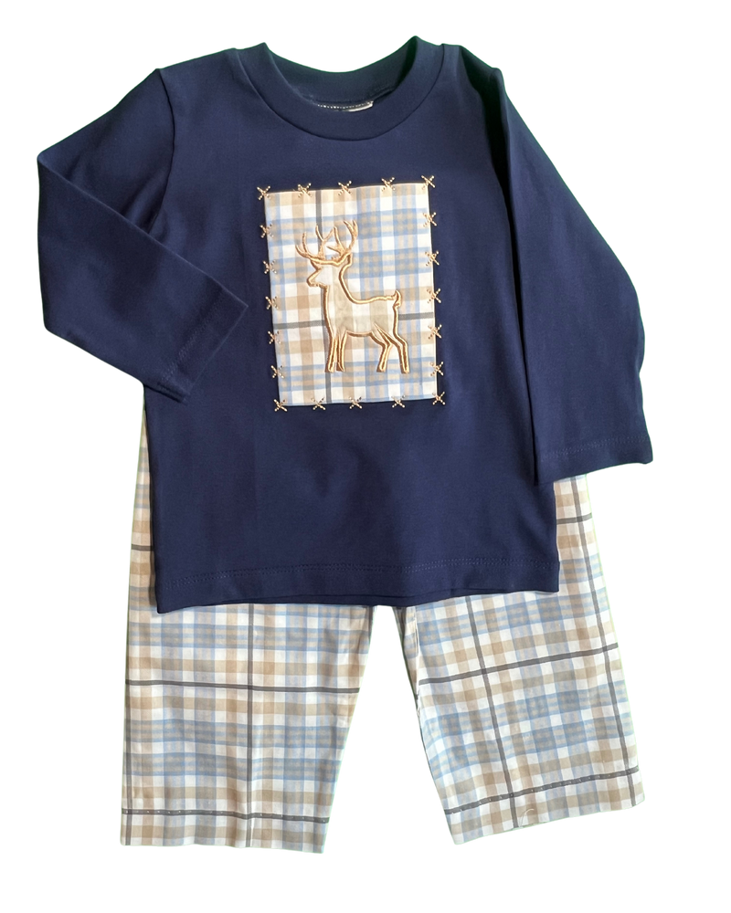 Deer Pant Set