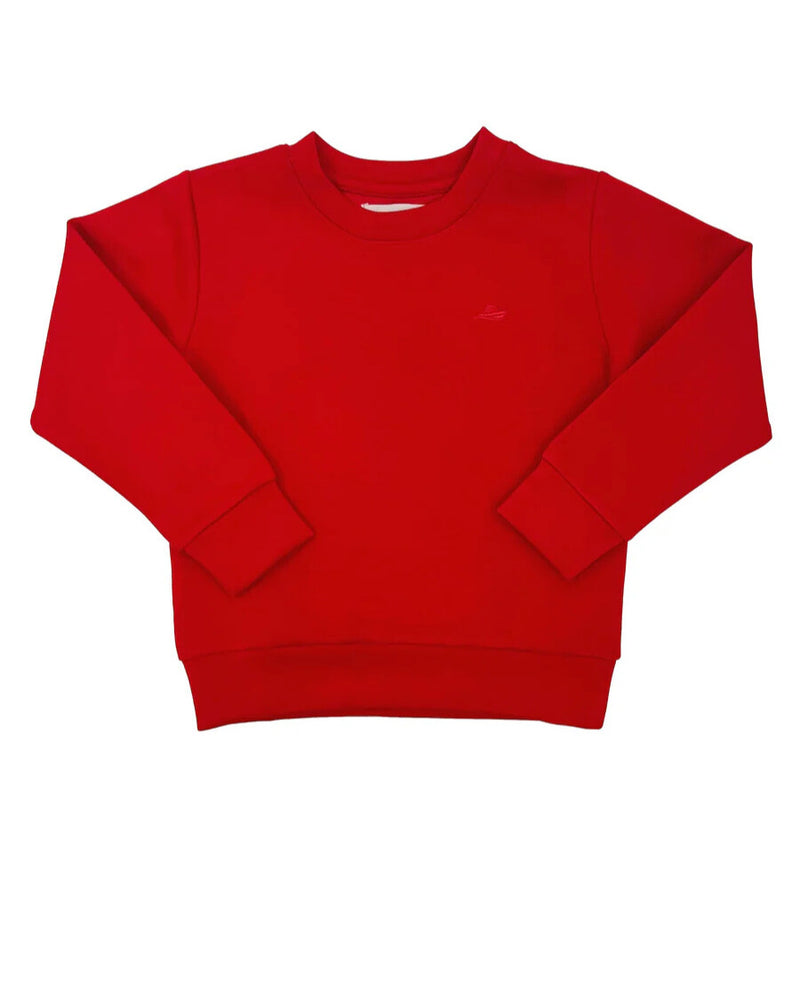 Red Saltwater Performance Sweatshirt